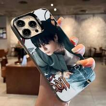 Funda dorada para teléfono J-JungkookS para 17 16 15 14 13 12 11 Mini Pro Max gris plata, cubierta trasera mate a prueba de golpes - Z3 - Ver 5