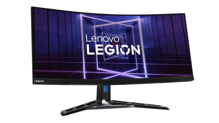Lenovo 聯想 Legion Y34wz-30 電腦顯示器 86.4 公分 (34") 3440 x 1440 像素 寬螢幕 四倍高清 LED 黑色 - 紫色 - 查看 5