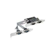 InLine 76623C 介面卡和轉接器 - 配件（PCIe、Moschip MCS9904CV-AA、0.225 Mbit/s、有線、Microsoft Windows 2000/XP 32/64 位元/Server 2003 32/64 位元/Vista 32/64 位元/Server 2003 32/64 位元/Vista 32/6408 位元... - 白色 - 查看 2