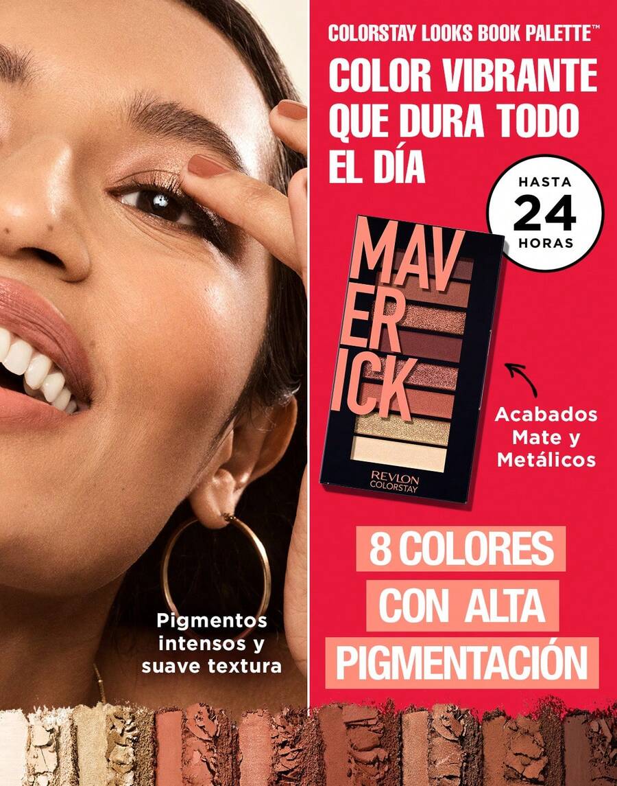 Revlon ColorStay Looks Book Pallets - Maverick - View 1