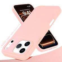 1 pieza Funda de teléfono delgada, de moda y de borde recto en color borgoña, diseñada para protección de cámara, con interior de microfibra suave y función amortiguadora de golpes, compatible con varios modelos de , OnePlus, Realme, Honor, Vivo, Apple desde el 6 hasta el 17