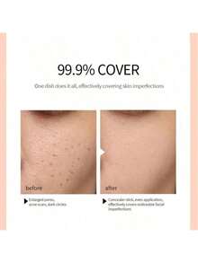 CHEERFLOR CFR1159 Concealer Conceal Highlight Countour Brighten Color Correction Smooth Creamy Texture Long Lasting Cover Acne Mark Spot Perfect For Daily Use Women Female Girl Gift - Multicolor - View 4