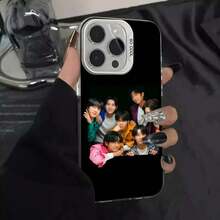 1PC KPOP B- Phone Case Phone Case IMD Color Silver Shell For IPhone 16 15 14 13 12 11 Pro Max Plus.Halloween Accessories.1028 - z10 - Xem 2