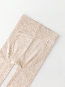 1件女童緊身褲，兒童貼身褲，嬰兒緊身褲，黑色，純色，兒童舞蹈褲，足套網格緊身褲，卡通愛心圖案，提花薄款，高彈性足套絲網襪，網襪，舞蹈襪，適合日常穿著，可愛校園風舞蹈褲，春夏秋冬常規足套褲，適合學生日常聚會，可搭配裙子、短褲、小皮鞋，返校季，緊身褲，返校，學生，新學期，開學，教室 - 米色 - 查看 6
