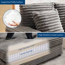 Futons - Grey - View 6