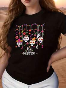 Women T-Shirts - Black - View 1