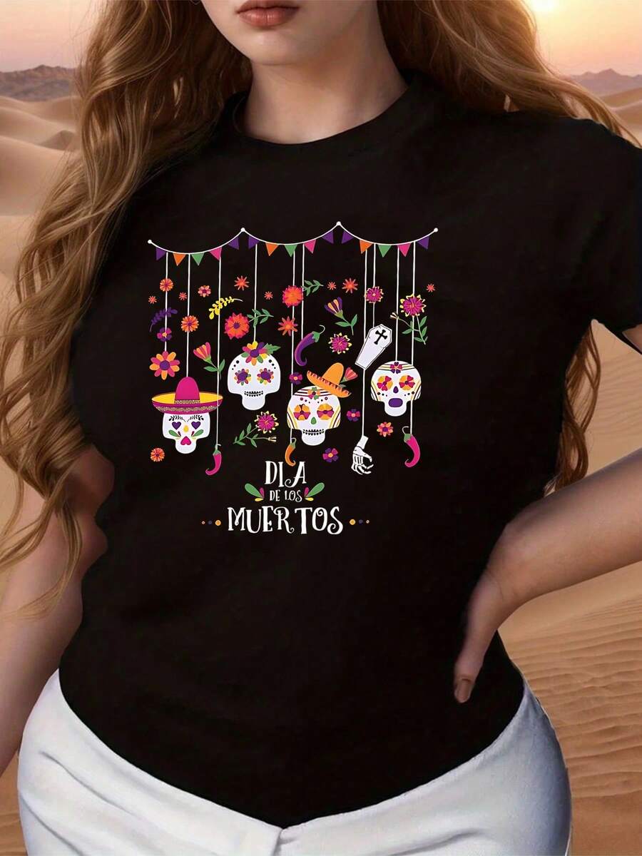 Women T-Shirts - Black - View 1