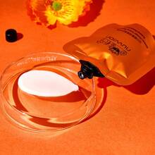 4支/盒 奢华香氛护手霜套装，滋润保湿，清爽不油腻，改善手部粗糙，柔滑易吸收。 - 亮橙色 - 查看 4