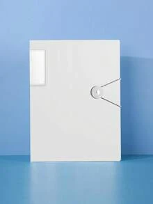 A4 大容量按扣活页夹、文件整理器、透明文件夹、办公室收纳