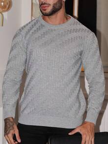 TRICOT DE LUXO Men Sweaters - Grey - View 7
