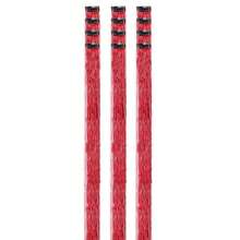 Kẹp tóc kim tuyến lấp lánh, tóc nối dài 24 inch, chịu nhiệt, sáng bóng, lấp lánh như cổ tích, phụ kiện tóc dành cho phụ nữ và bé gái. - Đỏ - Xem 8