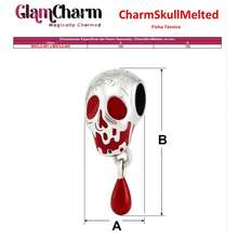 VENTDEPOT Bead Style Charms - Red - View 4