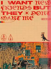 1 pieza Pintura abstracta sin marco de arte de pared de pincelada pop rock, impresión en lienzo de alta definición póster para el hogar, sala de estar, decoración de habitación