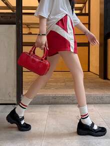 Fall/Winter 2025 New Design Functional Ballet Sports Shoes For Women, Thick Sole Mary Jane Shoes