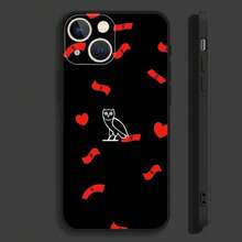 Drake O-OvO OWL Phone Case Covercompatible With  16,15,14,13,12,11,Pro,Max,Plus,Mini,X,XS,XR,8,7,6,S,SE Soft Black Case,Covercompatible With  17 Case,  17 Pro Case,  17 Pro Max Case - z2 - Xem 11