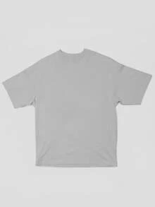 Basic T-Shirt With Milton Nascimento Print, New Model. - Grey - View 2