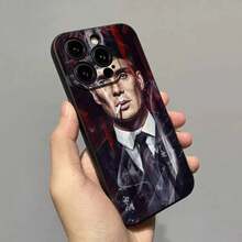 Movie P-Peakys-B-Blinders Phone Case Covercompatible with  17 16 15 14 13 12 Mini 11 Pro Max Soft Silicone Cover,Covercompatible with  17 Hülle, 17 pro Hülle, 17 promax Hülle