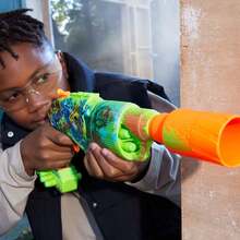 NERF Lanzador Zombie Driller - 16 Dardos Elite - Juegos al Aire Libre - A Partir de 8 años - 1 - Ver 3