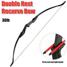 30lbs 57 Inch Youth Recurve Bow Ambidextrous Archery Bow For Beginner Teenagers Right Left Hand - 僅 30 磅弓 - 查看 1