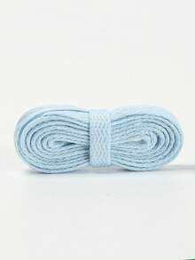 3 options de longueur : 100 cm/120 cm/140 cm Lacets tressés colorés, lacets de chaussures de sport polyvalents à la mode, plusieurs couleurs disponibles, convenant à différents types de chaussures