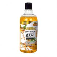 500ml Sérum Facial Clareador com Vitamina C e Alfa-Arbutina Corretor de Manchas Escuras + AHA Esfoliação de Ácido Hialurônico e Niacinamida Cuidados com a Pele para Pele Radiante e de Vidro Inspirada em Essência Leve, Vegana, Não-Comedogênica e Indicada para Todos os Tipos de Pele - 500ml - Visão 20