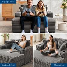 Futons - Grey - View 5