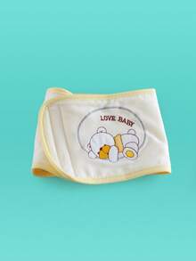 2 pezzi Fascia ombelicale per neonati, comoda e calda, fascia addominale per neonati, avvolgimento pancia per neonati, previene il raffreddamento della pancia del bambino, morbida e traspirante, adatta come regalo per il festa di nascità, attività all'aperto, essenziali per neonati