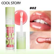 4-Piece Set Of Lip Glossy Lip Oil, Moisturizing And Brightening Lipstick, Autumn And Winter Tone Lipstick - Multicolor - View 13