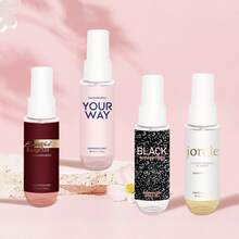 1/4pcs 40ml High-Quality Flameless Aromatherapy Gift Box, Limited Edition Women's Fragrance Spray Gift Box, Brand Same Fragrance, Premium Spices, Master Blend, Four Scents For You To Choose From, Suitable For Any Scene To Remove Odors And Enhance Fragrance, Long-Lasting Air Freshener, An Excellent Product To Enhance Texture, Exquisite Gift Box Design Is An Excellent Choice For Giving As A Gift - Multi-spice - View 1