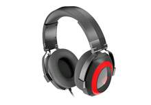 Headset gamer com fio Genesis Argon 500, preto, com faixa de cabeça - Preto - Ver 2