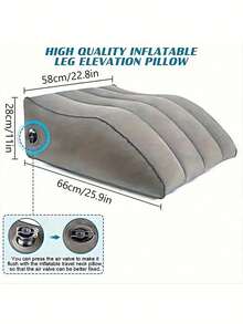 MEFENY Travel Rest Supplies - Light Grey - View 10