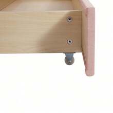 Kids Bed Frames, Headboards & Footboards - Pink + Upholstered - View 10