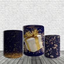 Decorative Panel And Cylinder Covers For Happy New Year Theme Parties With Elastic - Complete New Year Kit 025 - View 4