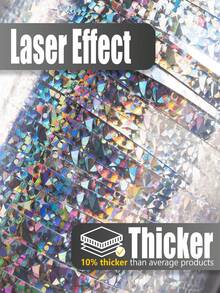 1 cuộn ruy băng xoắn màu bạc dài 500 yard, óng ánh, gợn sóng, thích hợp cho đồ thủ công, gói quà, dây bóng bay, phụ kiện tóc, trang trí hoa, quà Giáng sinh, năm mới, quà sinh nhật. - Nhiều màu - Xem 2