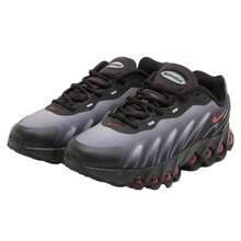 Big Kid's Nike Air Max DN8 Black/Gym Red-LT Smoke Grey (HF7310 011) - 黑色 - 查看 3