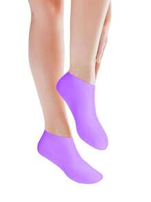 Women's Silicone Moisturizing Gel Heel Socks, Anti-Cracking Foot Care Protector, Silicone Foot Care Socks, Suitable For Dry And Cracked Feet, Heels And Softening Rough Skin, Men's And Women's Foot Care Tools, Very Suitable For Pedicure, Home Foot Care, High-Elastic Absorption Pressure Socks, Suitable For Massage And Moisturizing Gel Foot Care, Skin Care Accessories, Skin Care Daily Use For Foot Care, Prevent Cracking, Remove Dead Skin