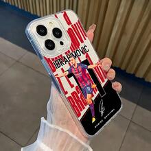 Funda de Teléfono Ultra-Cool para iPhone 16e, 16, 15, 14, 13, 12, 11 Pro Max, X, XR, XS Max, 8, 7 Plus, Transparente, TPU Suave, Divertida y Genial - Mezcla de colores - Ver 1