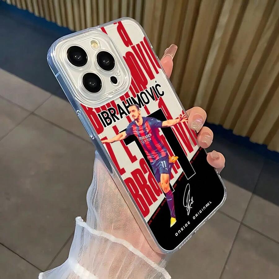 Funda de Teléfono Ultra-Cool para iPhone 16e, 16, 15, 14, 13, 12, 11 Pro Max, X, XR, XS Max, 8, 7 Plus, Transparente, TPU Suave, Divertida y Genial - Mezcla de colores - Ver 1