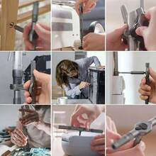42 In 1 Magnetic Screwdriver Set DIY Ratchet Screwdriver Multi Bit Drive Set - As Shown In the Figure - View 11