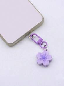 Portachiavi carino a forma di fiore, adatto per donne e ragazze, può essere utilizzato come decorazione per borse o zaini