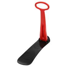 Snow Scooters, 3 Pack Foldable Cold Resistant Downhill Outdoor Winter Ski Scooter Snow Sled W/Helpful Handle - Red - View 8