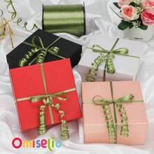 Green Curling Ribbon - 500 Yard Sage Green, Ideal For Gift Wrapping, Balloons, And Special Ocns Like Christmas, St. Patrick's Day, Graduation,23939377 - màu xanh lá - Xem 2