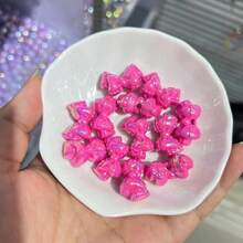 20 Cái/gói Các Loại Acrylic Màu Nơ Hạt DIY Điện Thoại Charm Móc Khóa Trang Sức Làm Vật Dụng - Hạt nơ acrylic - Xem 23