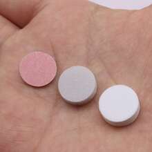 Easy Nail 90 قطعة طقم معالجة الأظافر والقدم الاحترافي بورق صنفرة بحبيبات 180/240/320 ذاتي اللصق مع لاصق خلفي شبيه بأقراص الحفر، صفيحة طحن معدنية ومزيل - حجم كامل لعناية الأظافر