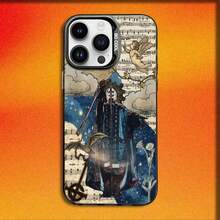 Funda de Teléfono Cool G-Ghost Band para 17,16,15,14,13,12,11,Pro,E,MAX Cubierta Mate Negra a Prueba de Golpes - z7 - Ver 5