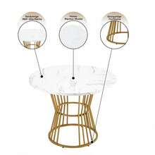 Dining Table & Chair Sets - White - View 10