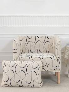 2 piezas Funda de sofá individual estilo bohemio EKERO, Funda de cojín para sillón, Juego de sofá casual nórdico