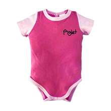 Disney Printed Multi-Garment Baby Outfit With Hat - Hot Pink - View 3