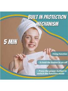 四合一黑头去除工具，毛孔清洁器，USB充电，深层清洁面部 - 銀色 - 查看 7