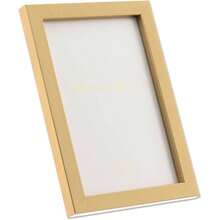 Frames 708046 - Marco de fotos 4x 6 pulgadas diseo de expresiones galvanizadas - Dorado + 10,16 x 15,24 cm (4 x 6 pulgadas) - Ver 2